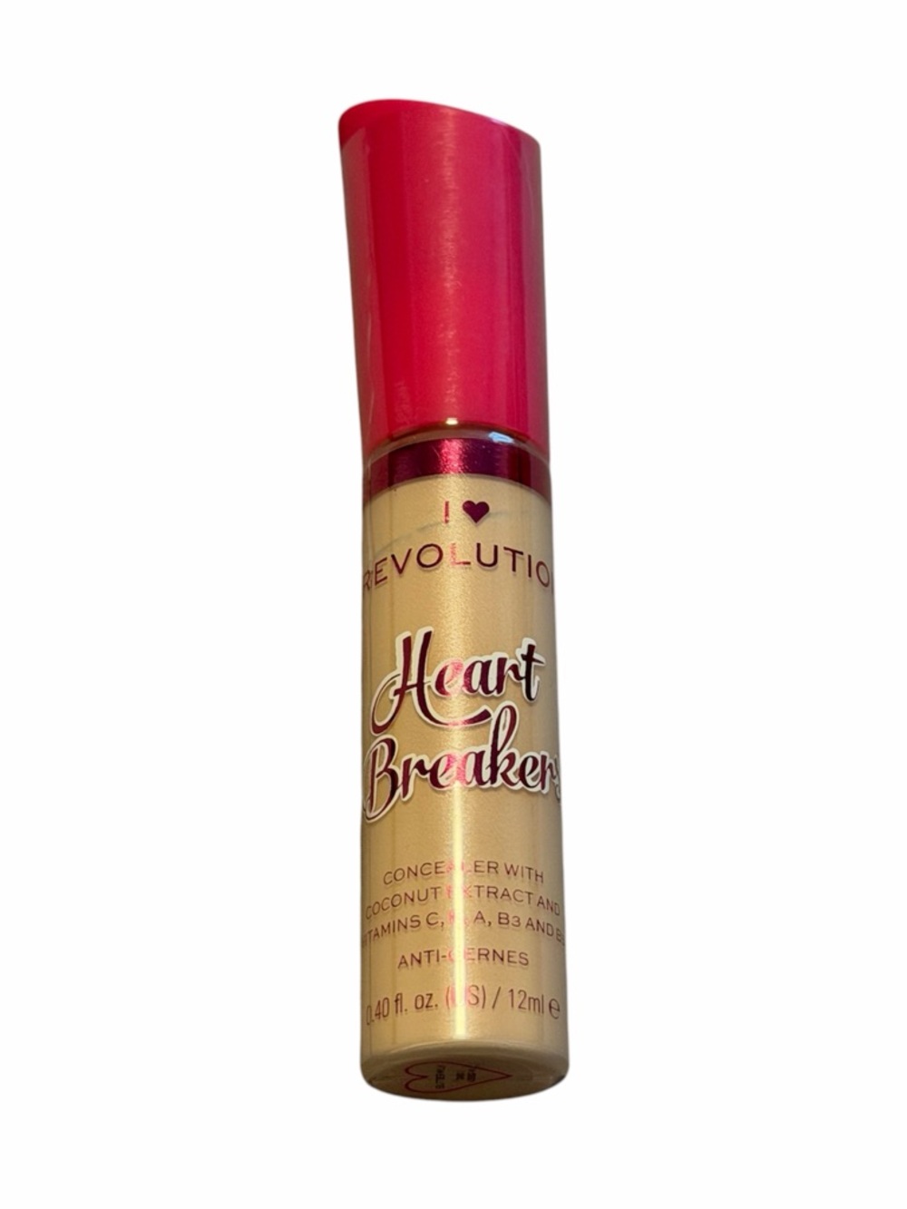 Revolution Heart Breakers Concealer Buttermilk Fairest Pink Undertone